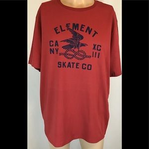 Element casual T shirt NWT